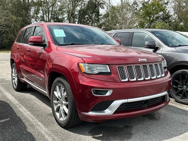 2015 Jeep Grand Cherokee Summit — SUV — 73,457 mi — Pensacola, FL