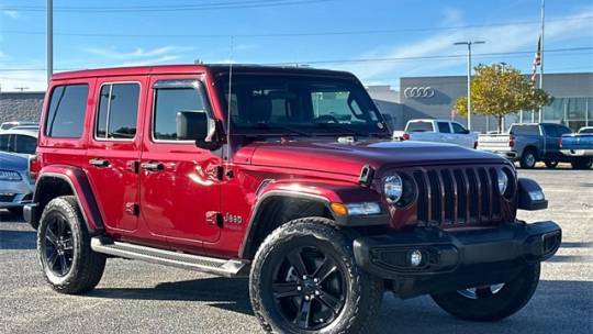 2021 Jeep Wrangler Sahara Altitude — SUV — 72,102 mi — Pensacola, FL