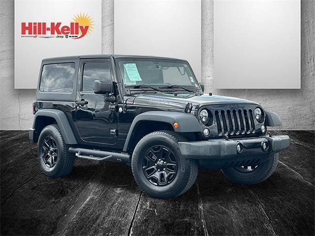 2018 Jeep Wrangler Willys Wheeler W — SUV — 37,558 mi — Pensacola, FL