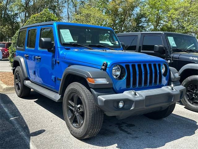 2021 Jeep Wrangler Sport Altitude — SUV — 31,069 mi — Pensacola, FL