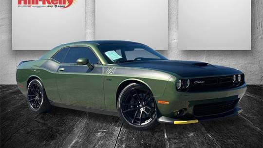 2023 Dodge Challenger R/T Scat Pack — Coupe — 2,014 mi — Pensacola, FL