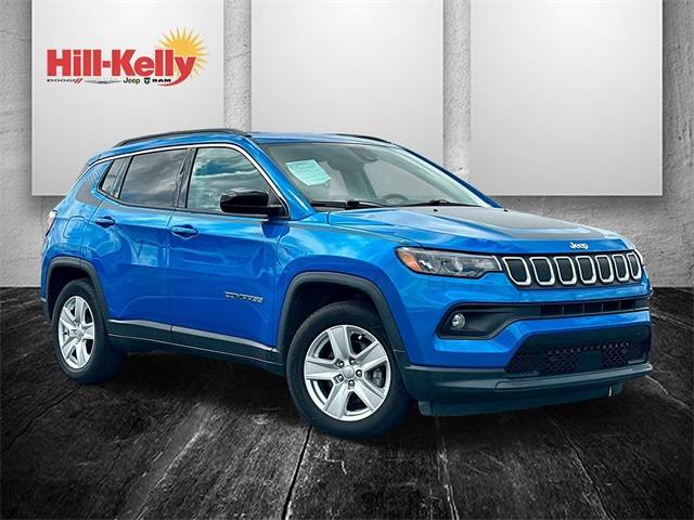 2022 Jeep Compass Latitude — SUV — 44,626 mi — Pensacola, FL