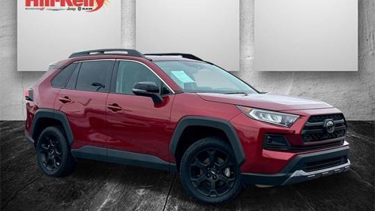 2021 Toyota RAV4 TRD Off Road — SUV — 43,908 mi — Pensacola, FL