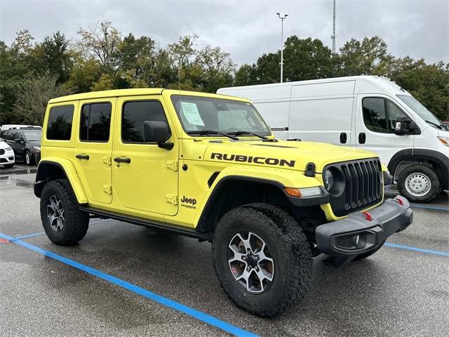 2022 Jeep Wrangler Rubicon — SUV — 36,154 mi — Pensacola, FL
