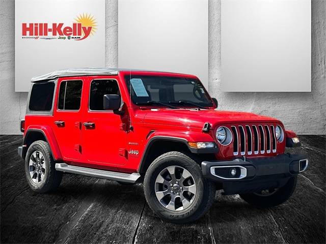 2019 Jeep Wrangler Sahara — SUV — 70,937 mi — Pensacola, FL