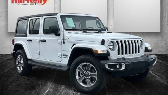 2022 Jeep Wrangler Sahara — SUV — 25,506 mi — Pensacola, FL