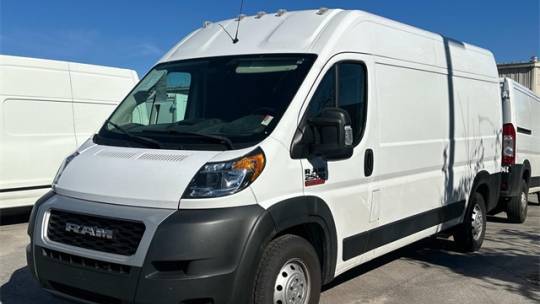 2021 Ram ProMaster Cargo Van 2500 — Cargo Van — 111,661 mi — Pensacola, FL