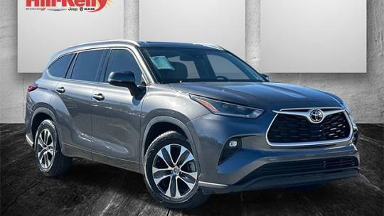 2021 Toyota Highlander XLE — SUV — 50,533 mi — Pensacola, FL