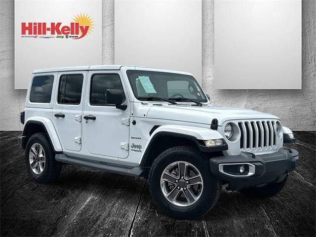 2018 Jeep Wrangler Sahara — SUV — 59,668 mi — Pensacola, FL