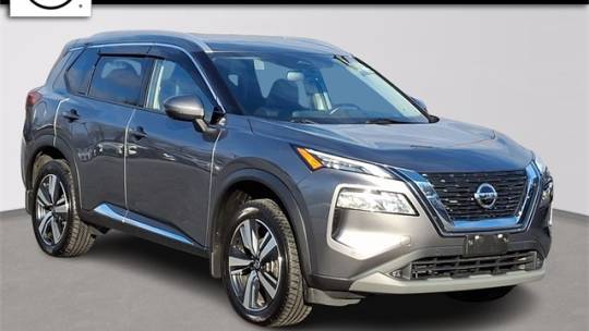 2021 Nissan Rogue SL — SUV — 35,661 mi — Groton, CT