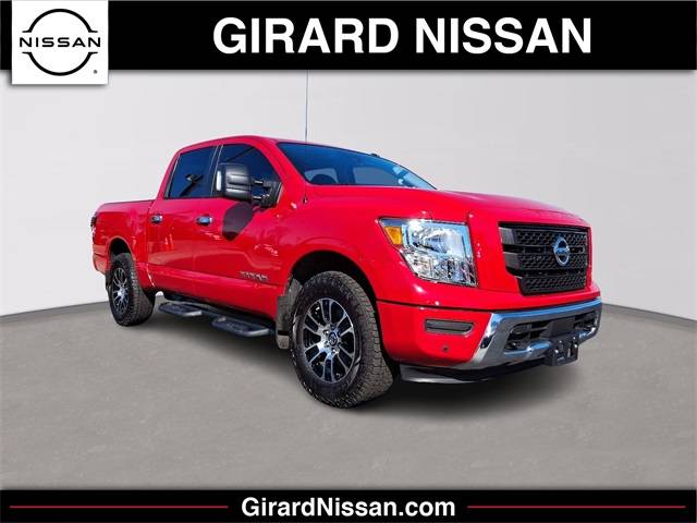 2021 Nissan Titan SV — Pickup Truck — 44,482 mi — Groton, CT