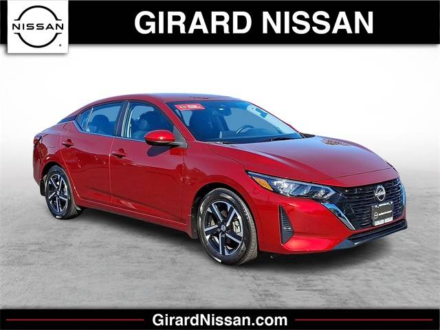 2024 Nissan Sentra SV — Sedan — 9,634 mi — Groton, CT