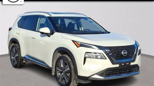 2023 Nissan Rogue Platinum — SUV — 19,787 mi — Groton, CT