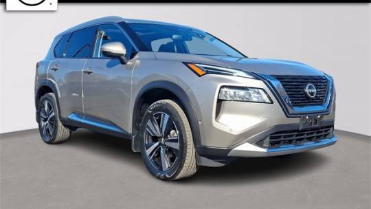 2023 Nissan Rogue Platinum — SUV — 41,788 mi — Groton, CT