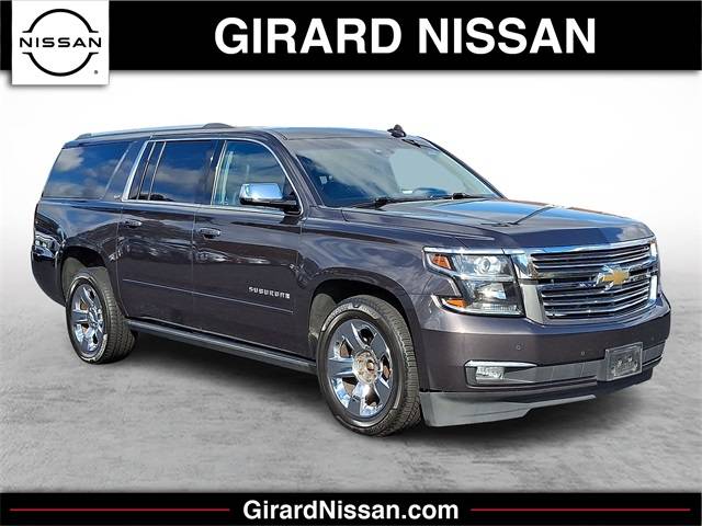 2016 Chevrolet Suburban LTZ — SUV — 129,123 mi — Groton, CT