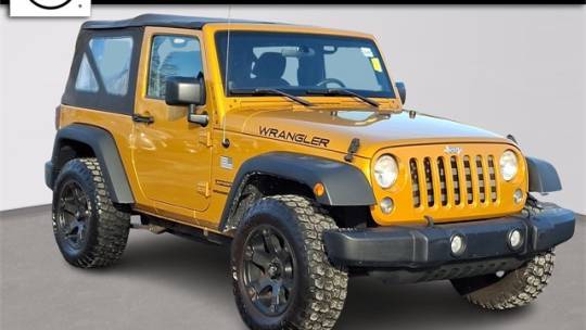2014 Jeep Wrangler Sport — SUV — 127,540 mi — Groton, CT