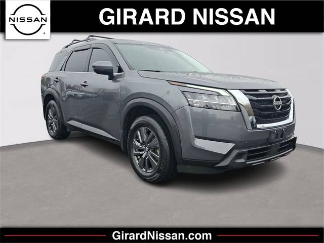 2022 Nissan Pathfinder SV — SUV — 59,406 mi — Groton, CT