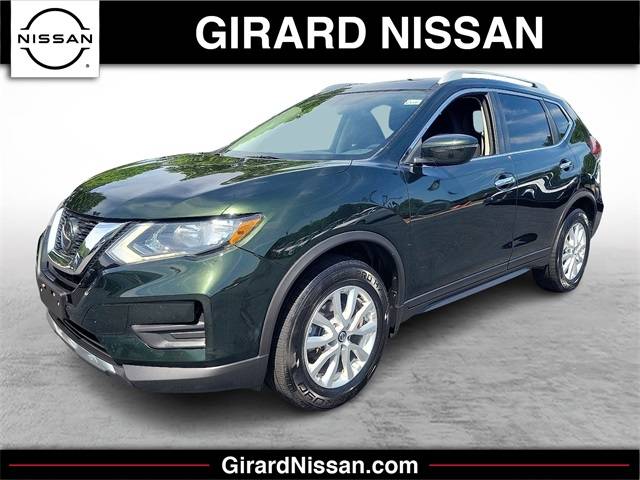 2018 Nissan Rogue SV — SUV — 119,519 mi — Groton, CT