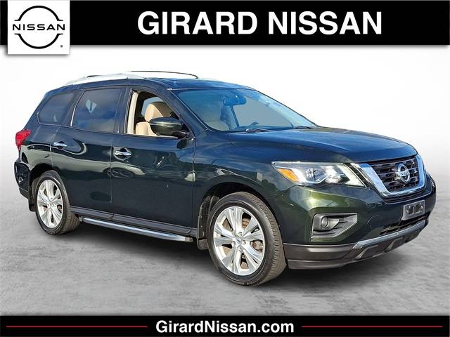 2018 Nissan Pathfinder SL — SUV — 119,504 mi — Groton, CT