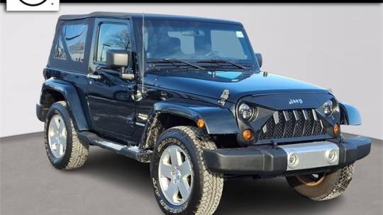 2012 Jeep Wrangler Sahara — SUV — 118,060 mi — Groton, CT