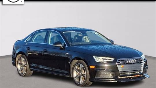 2018 Audi A4 Premium Plus — Sedan — 80,503 mi — Groton, CT