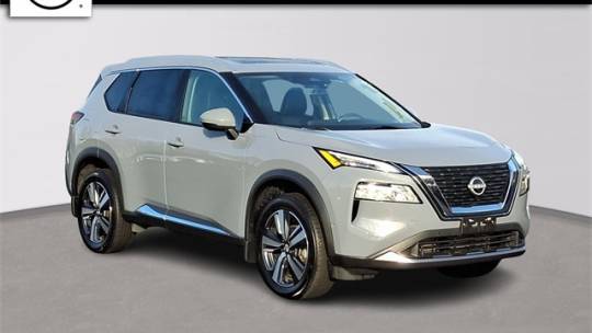 2023 Nissan Rogue SL — SUV — 9,879 mi — Groton, CT