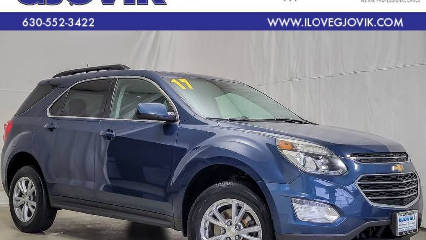 2017 Chevrolet Equinox LT — SUV — 128,928 mi — Sandwich, IL