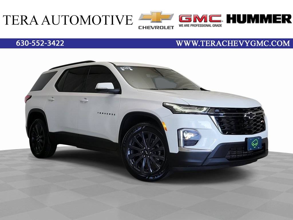 2022 Chevrolet Traverse RS — SUV — 87,036 mi — Sandwich, IL