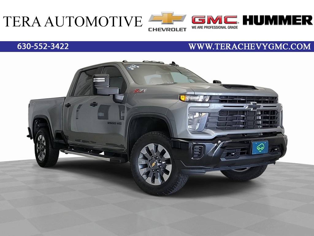 2024 Chevrolet Silverado 2500HD Custom — Pickup Truck — 19,834 mi — Sandwich, IL