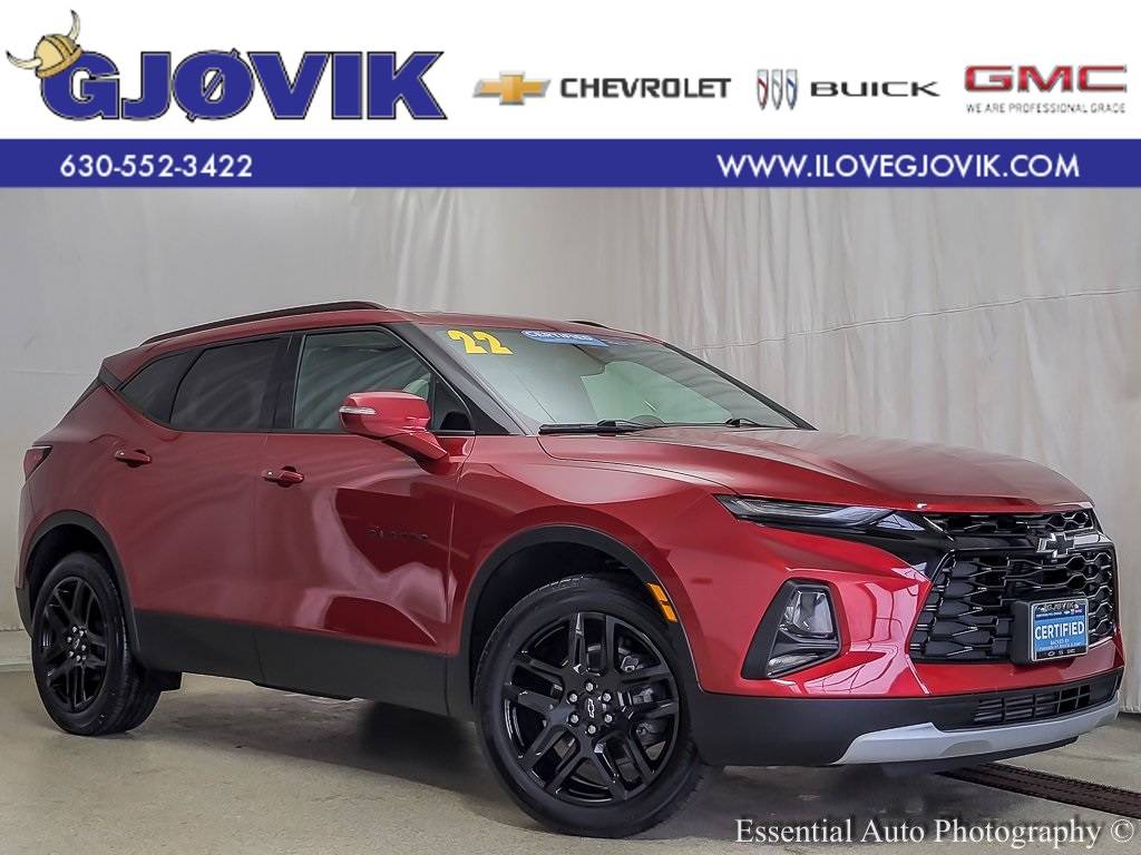 2022 Chevrolet Blazer 3LT — SUV — 19,644 mi — Sandwich, IL