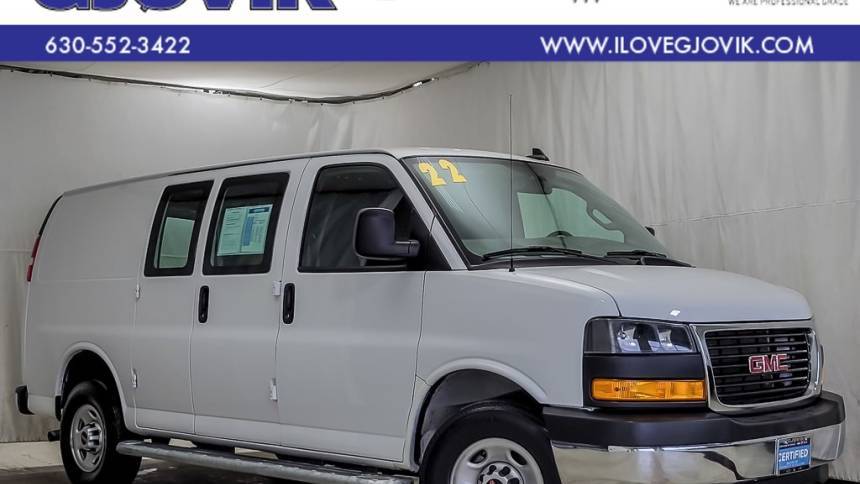 2022 GMC Savana Cargo Van Base — Cargo Van — 9,980 mi — Sandwich, IL