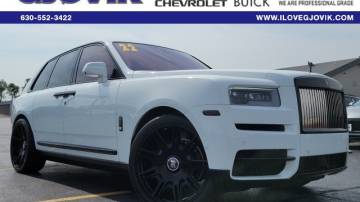 Pre-Owned 2022 Rolls-Royce Cullinan Black Badge Sport Utility in Highlands  Ranch #R216099A