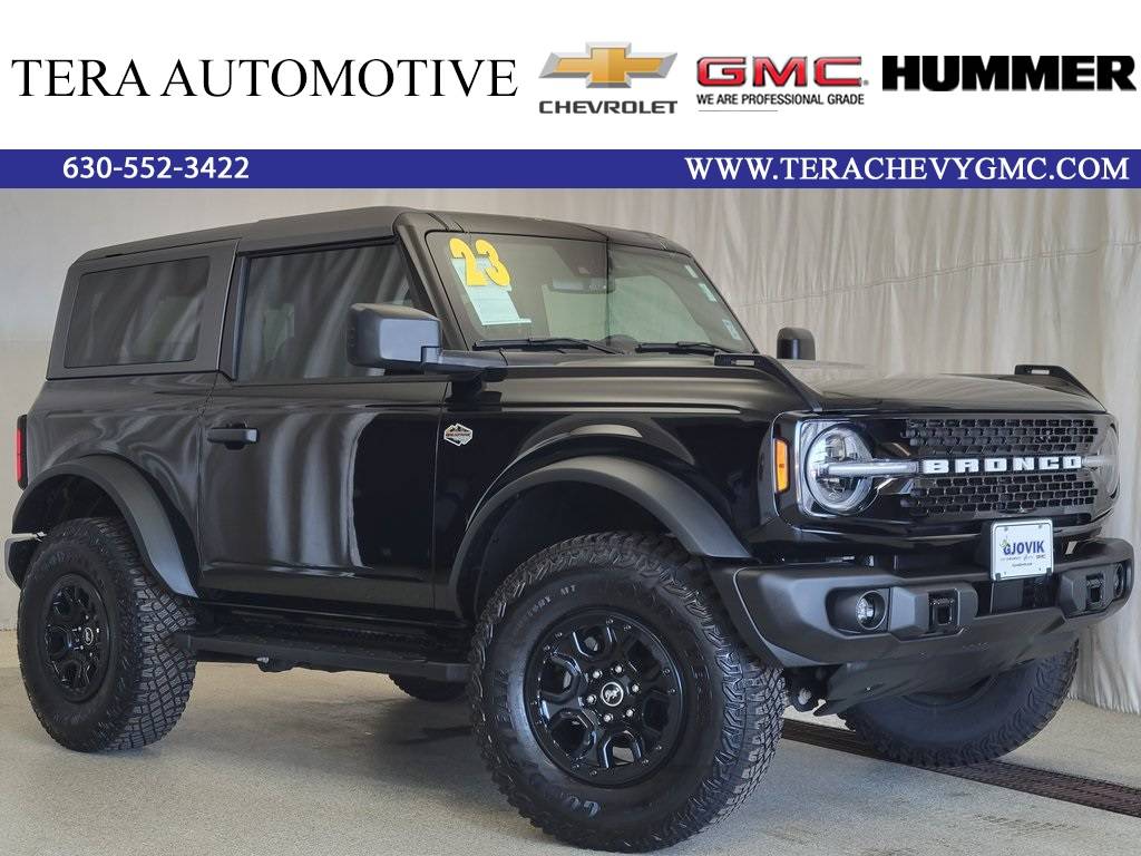 2023 Ford Bronco Wildtrak — SUV — 970 mi — Sandwich, IL