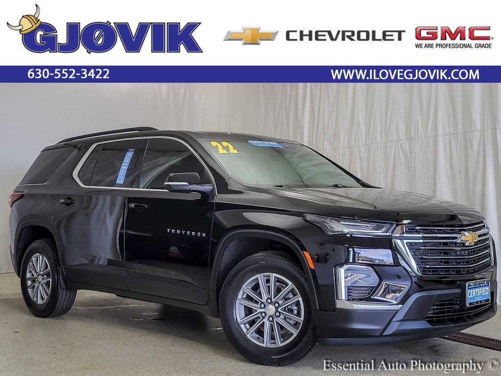 2022 Chevrolet Traverse LT Cloth — SUV — 36,140 mi — Sandwich, IL