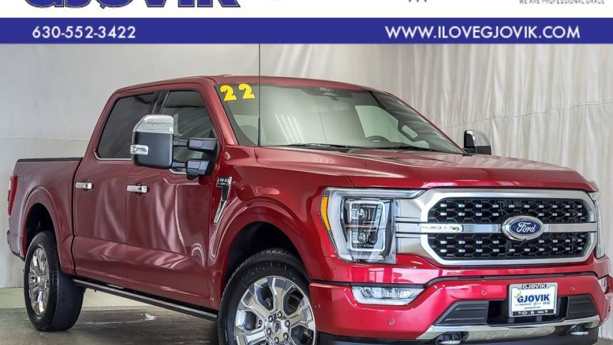 2022 Ford F-150 Platinum — Pickup Truck — 69,767 mi — Sandwich, IL