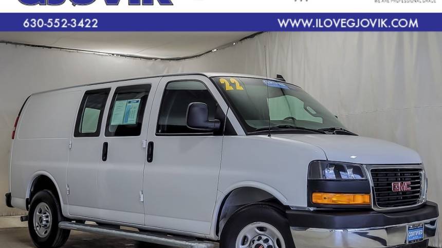 2022 GMC Savana Cargo Van Base — Cargo Van — 15,963 mi — Sandwich, IL