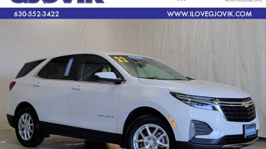 2022 Chevrolet Equinox LT — SUV — 27,984 mi — Sandwich, IL