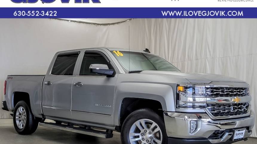 2016 Chevrolet Silverado 1500 LTZ — Pickup Truck — 149,374 mi — Sandwich, IL