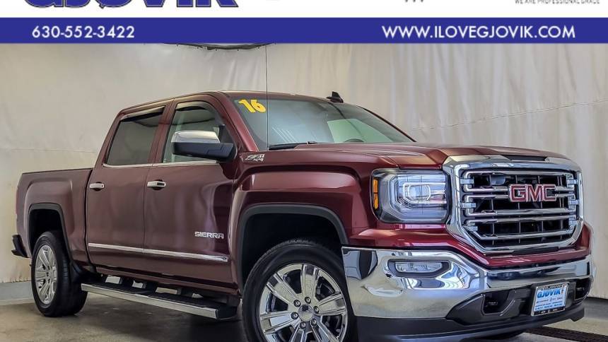2016 GMC Sierra 1500 SLT — Pickup Truck — 56,799 mi — Sandwich, IL