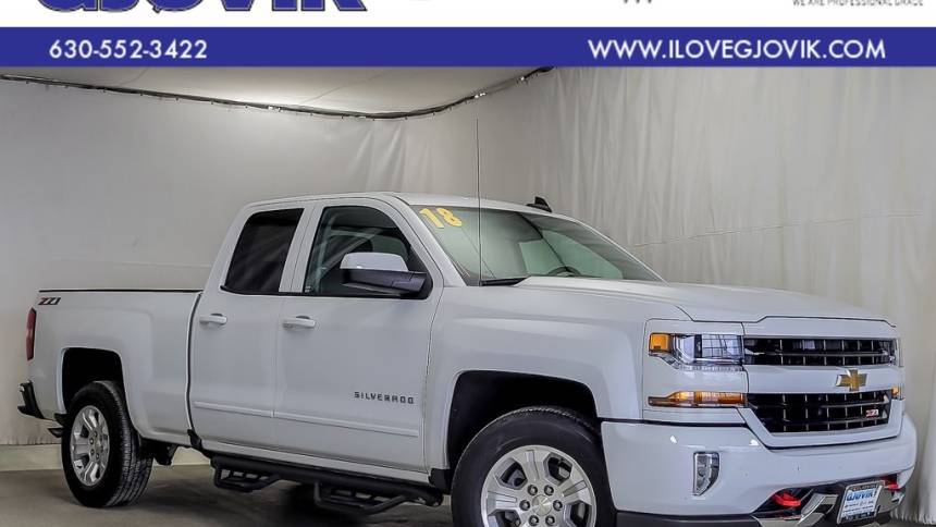 2018 Chevrolet Silverado 1500 LT — Pickup Truck — 34,614 mi — Sandwich, IL