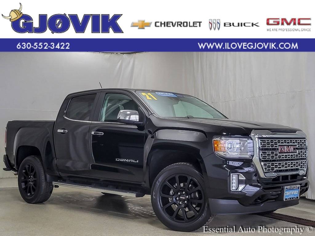 2021 GMC Canyon Denali — Pickup Truck — 32,873 mi — Sandwich, IL
