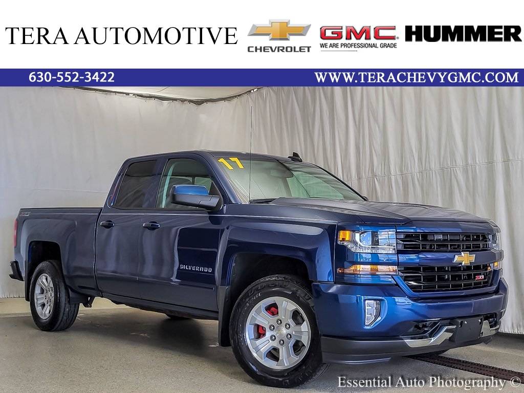 2017 Chevrolet Silverado 1500 LT — Pickup Truck — 49,414 mi — Sandwich, IL