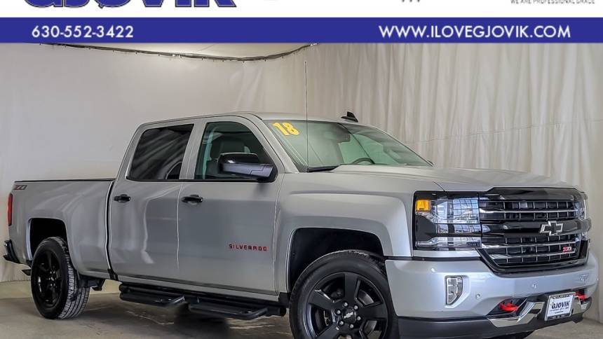 2018 Chevrolet Silverado 1500 LTZ — Pickup Truck — 104,070 mi — Sandwich, IL