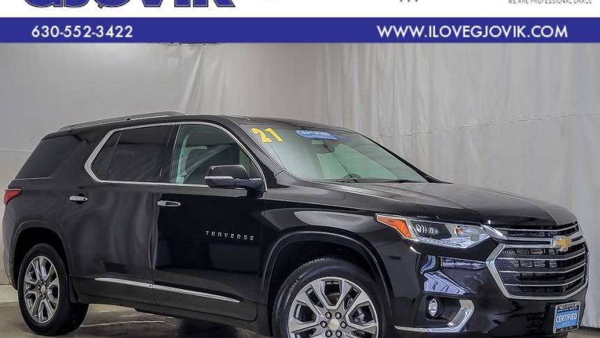 2021 Chevrolet Traverse Premier — SUV — 65,086 mi — Sandwich, IL
