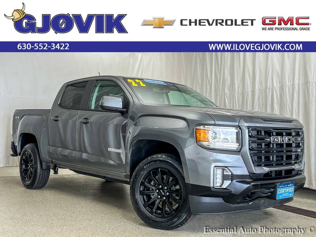 2022 GMC Canyon Elevation — Pickup Truck — 16,764 mi — Sandwich, IL