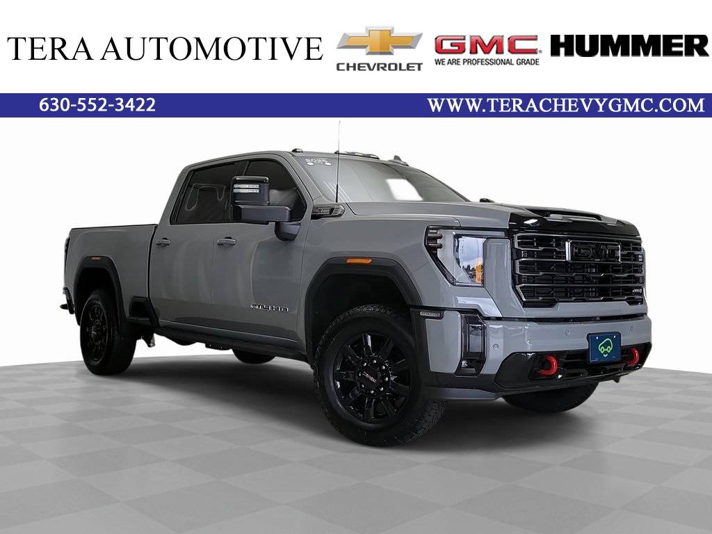 2025 GMC Sierra 2500HD AT4 — Pickup Truck — 4,339 mi — Sandwich, IL