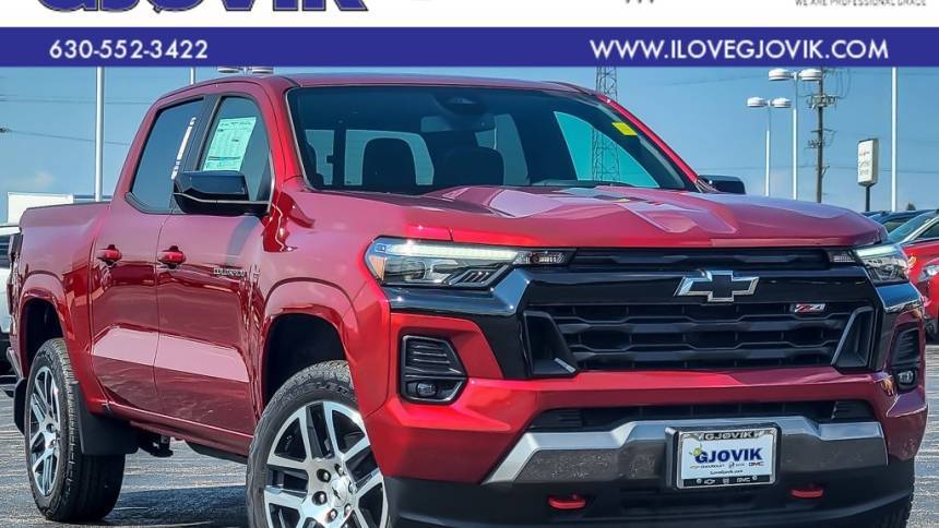 2024 Chevrolet Colorado Z71 — Pickup Truck — 9,735 mi — Sandwich, IL