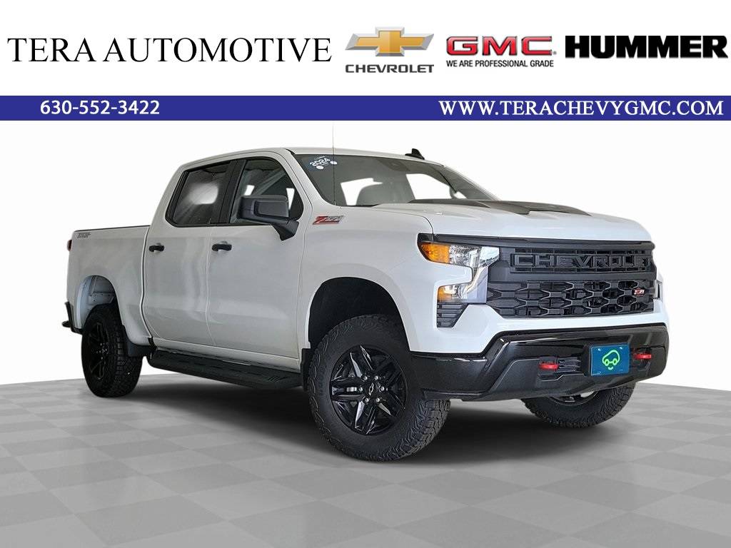 2024 Chevrolet Silverado 1500 Custom Trail Boss — Pickup Truck — 120 mi — Sandwich, IL