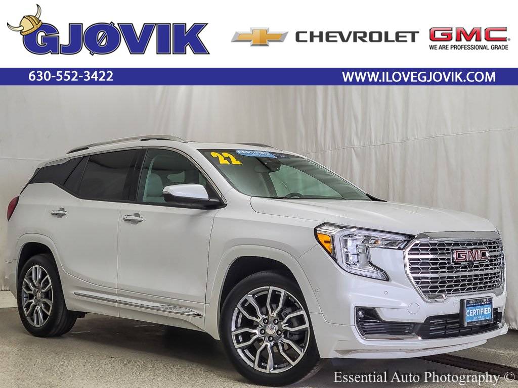 2022 GMC Terrain Denali — SUV — 34,215 mi — Sandwich, IL