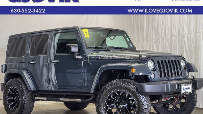 2017 Jeep Wrangler Smoky Mountain — SUV — 40,008 mi — Sandwich, IL